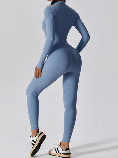 Combinaison de Yoga Slim Fit - Mode Active Confortable et Stylée