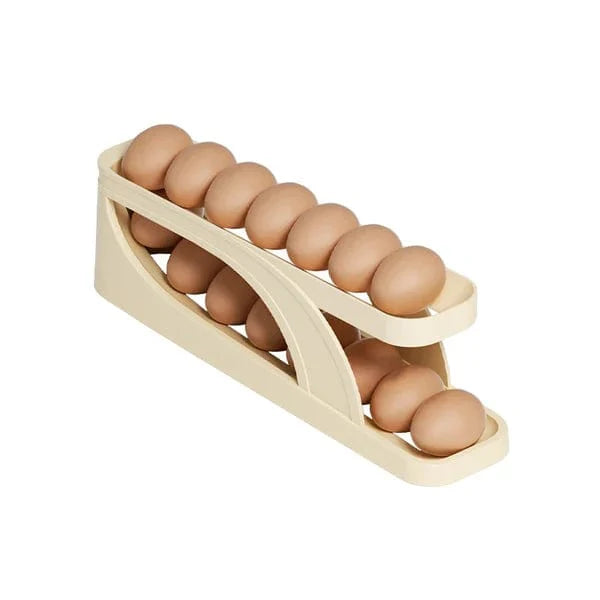 EggRoll Pro - Porte-œufs pratique avec fonction roulante