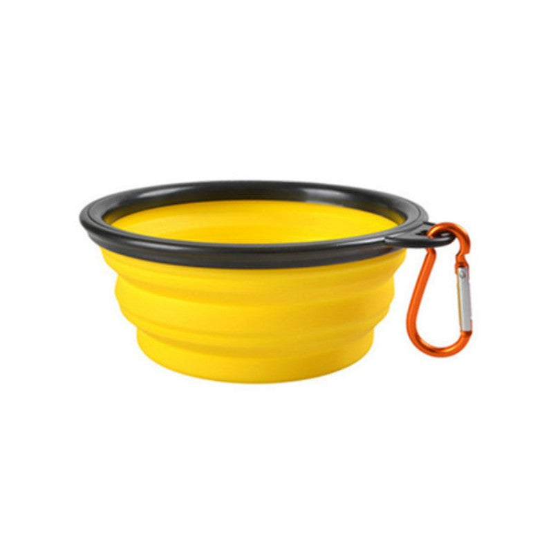 Gamelle pliable pour animaux – Durable et compacte pour chiens et chats