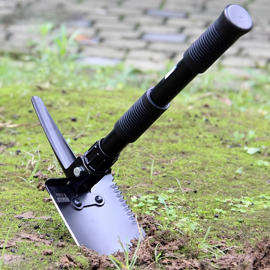 Pelle tactique multifonction – Outil polyvalent pour aventures en plein air