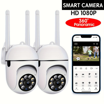 Caméra de sécurité sans fil intelligente – Pour une protection optimale de votre domicile