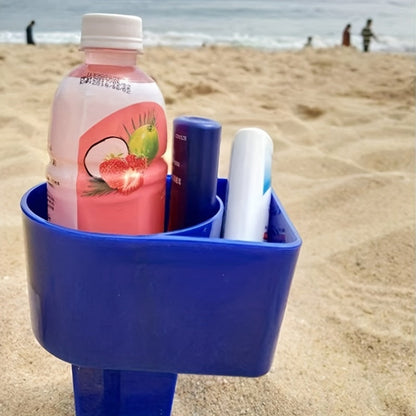Set de porte-gobelet de plage – Parfait pour boissons et snacks lors de vos aventures à la plage et en pique-nique