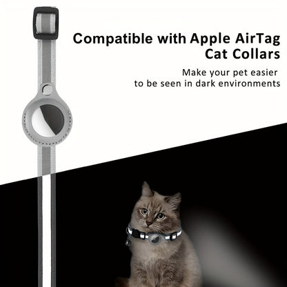 Collier pour chat réfléchissant – Boucle de sécurité et clochette pour une visibilité accrue