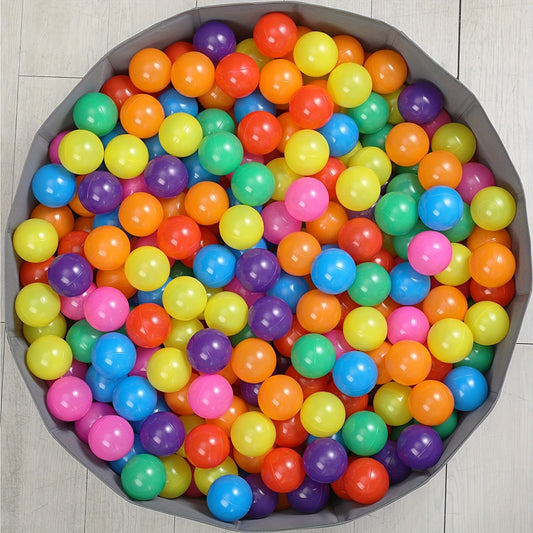 Bac à balles Océan FunZone - Plaisir coloré, pliable et sécurisé pour les tout-petits