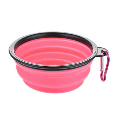 Gamelle pliable pour animaux – Durable et compacte pour chiens et chats