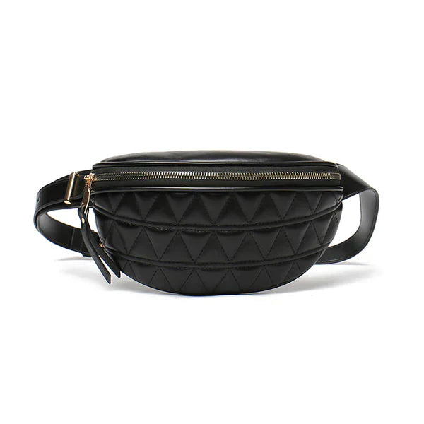 UrbanFlex Bag - Sac banane & bandoulière élégant en cuir végan