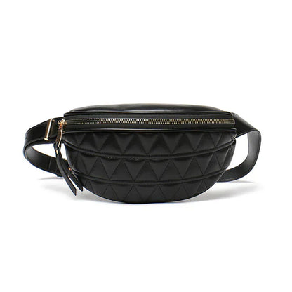 UrbanFlex Bag - Sac banane & bandoulière élégant en cuir végan