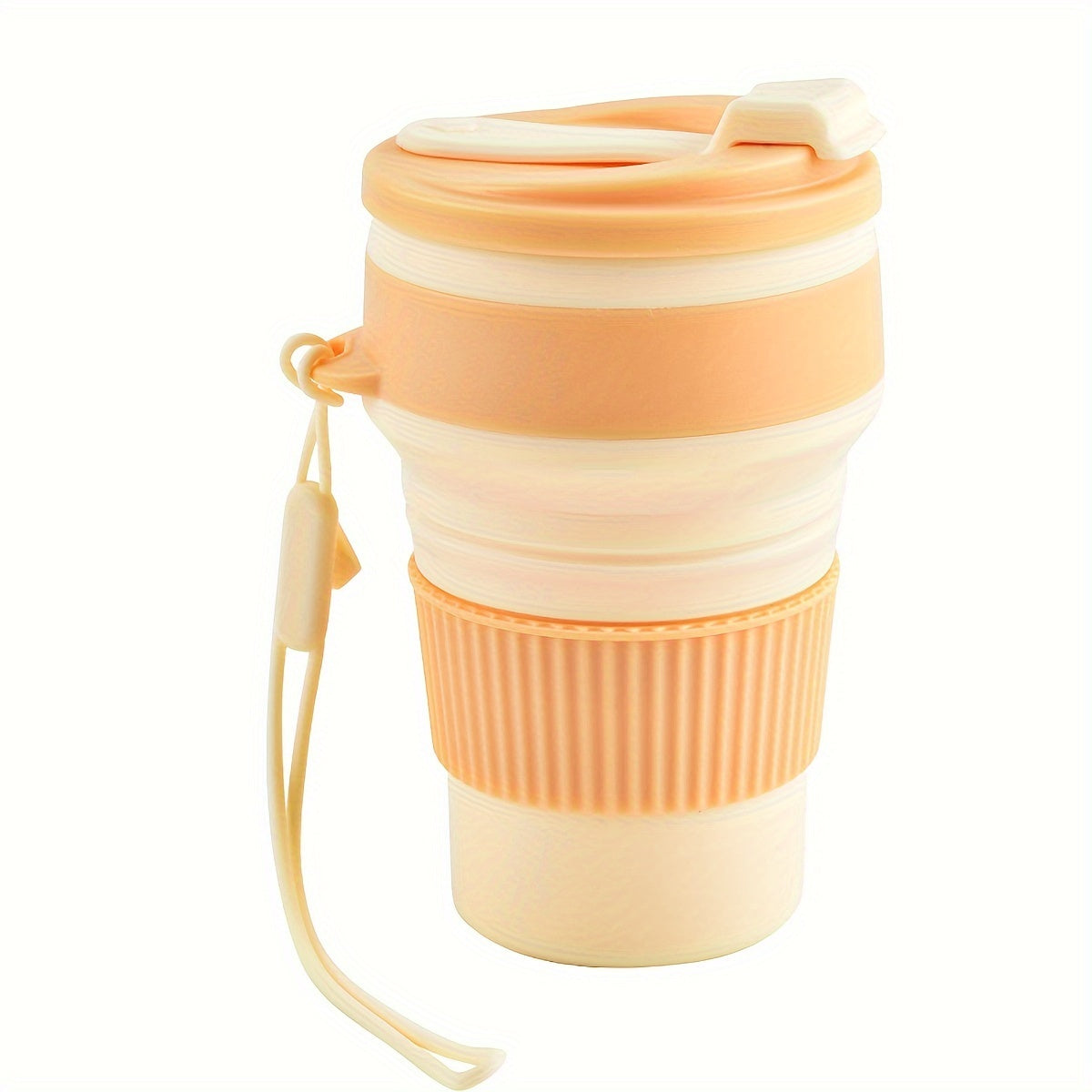 Gobelet de voyage pliable – Durable et compact pour camping et voyages
