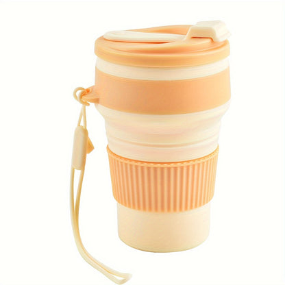 Gobelet de voyage pliable – Durable et compact pour camping et voyages