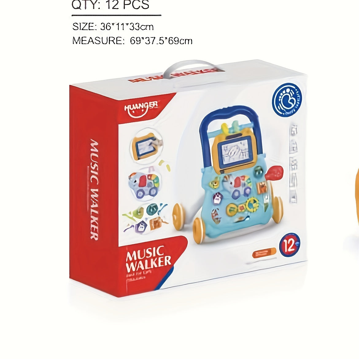 Baby trotteur interactif – Pour des premiers pas amusants