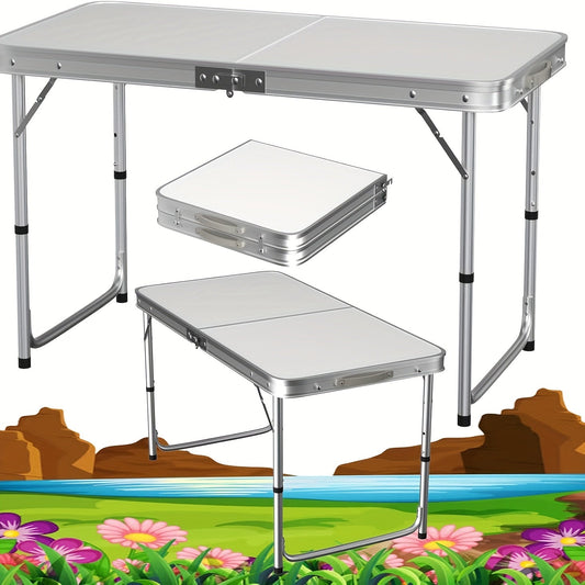Table de camping pliante - Légère et portable