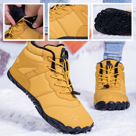 Bottes d’Hiver Fonctionnelles Mira – Chaleur et Sécurité pour l’Hiver