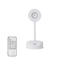Blanc avec télécommande