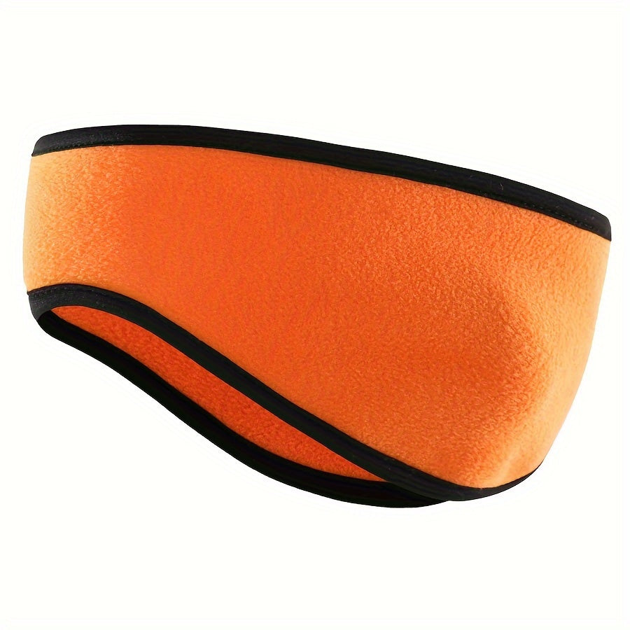 Bandeau chauffe-oreilles en polaire - Parfait pour les activités extérieures en hiver