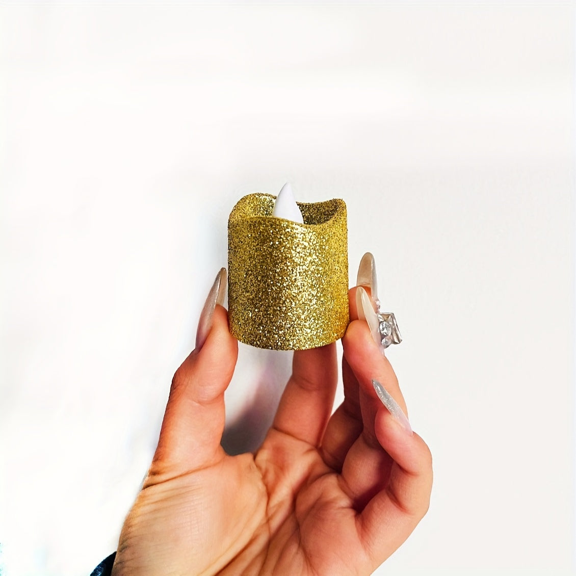 Bougies LED Scintillantes – Pour une Ambiance Chaleureuse