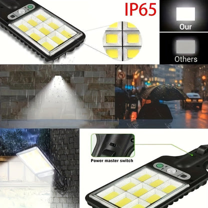 Lampe murale à capteur SolarSense – Pour un éclairage intelligent et pratique