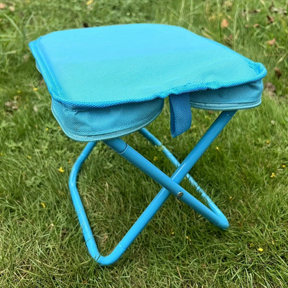 Chaise pliante avec poignée - Facile à transporter pour vos aventures en plein air