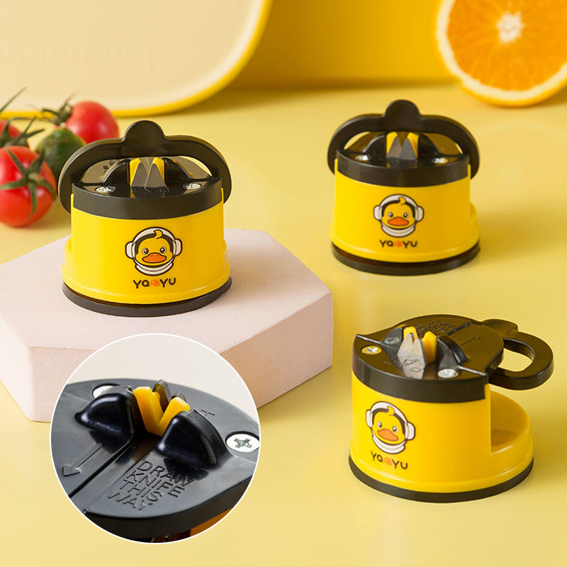 EasySharp - Aiguiseur de couteaux avec ventouse