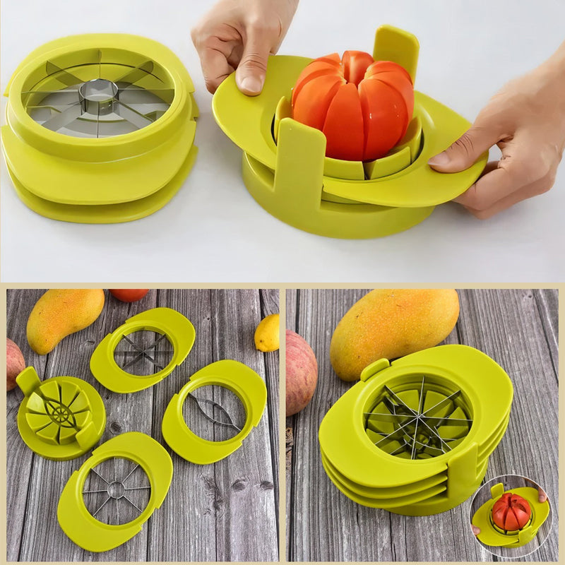 SlicePro - Coupe-légumes et fruits multifonctionnel