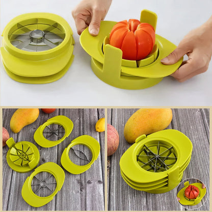 SlicePro - Coupe-légumes et fruits multifonctionnel
