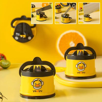 EasySharp - Aiguiseur de couteaux avec ventouse