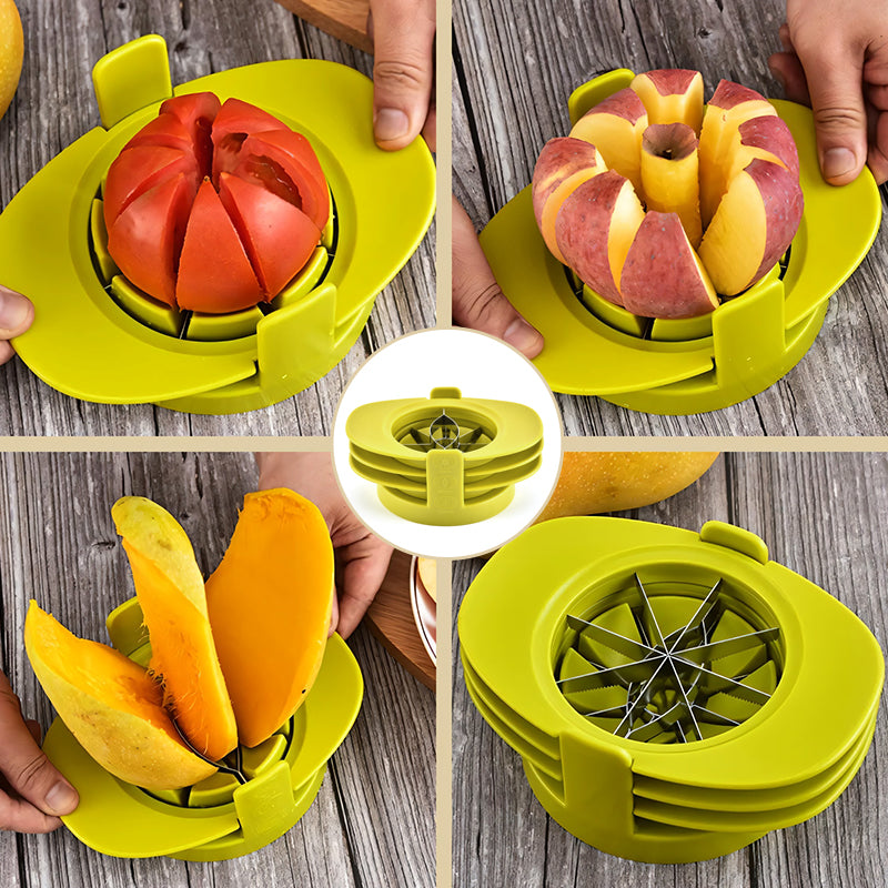 SlicePro - Coupe-légumes et fruits multifonctionnel