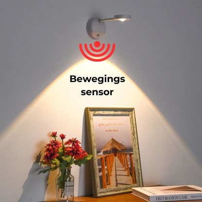 Lampe à Détection de Mouvement Intelligente – Praticité et Sécurité