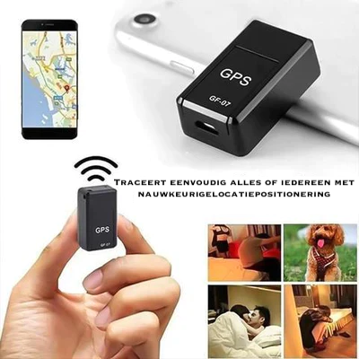 Tracker GPS Compact – Localisation en Temps Réel pour Sécurité et Tranquillité d'Esprit