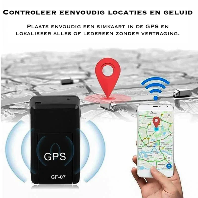 Tracker GPS Compact – Localisation en Temps Réel pour Sécurité et Tranquillité d'Esprit