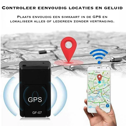 Tracker GPS Compact – Localisation en Temps Réel pour Sécurité et Tranquillité d'Esprit