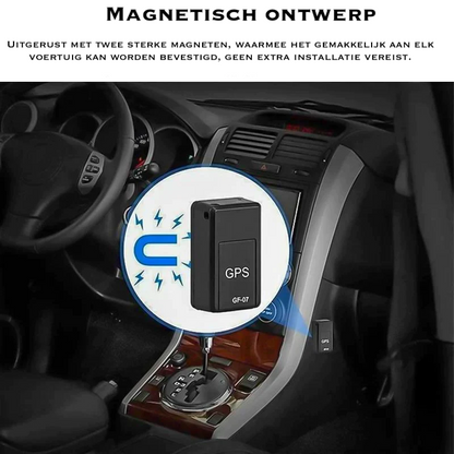 Tracker GPS Compact – Localisation en Temps Réel pour Sécurité et Tranquillité d'Esprit