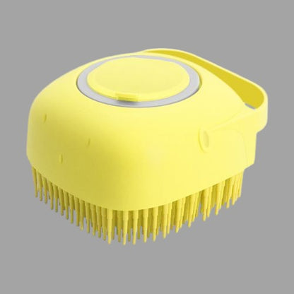 Brosse de Bain Apaisante pour Chiens – Pour une Expérience de Toilettage Relaxante