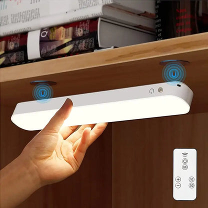 Lampe de bureau LED minimaliste avec commande tactile