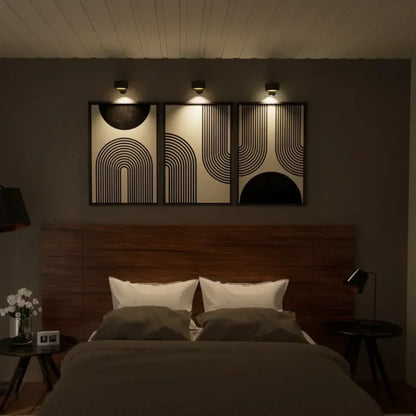 Applique murale LED moderne