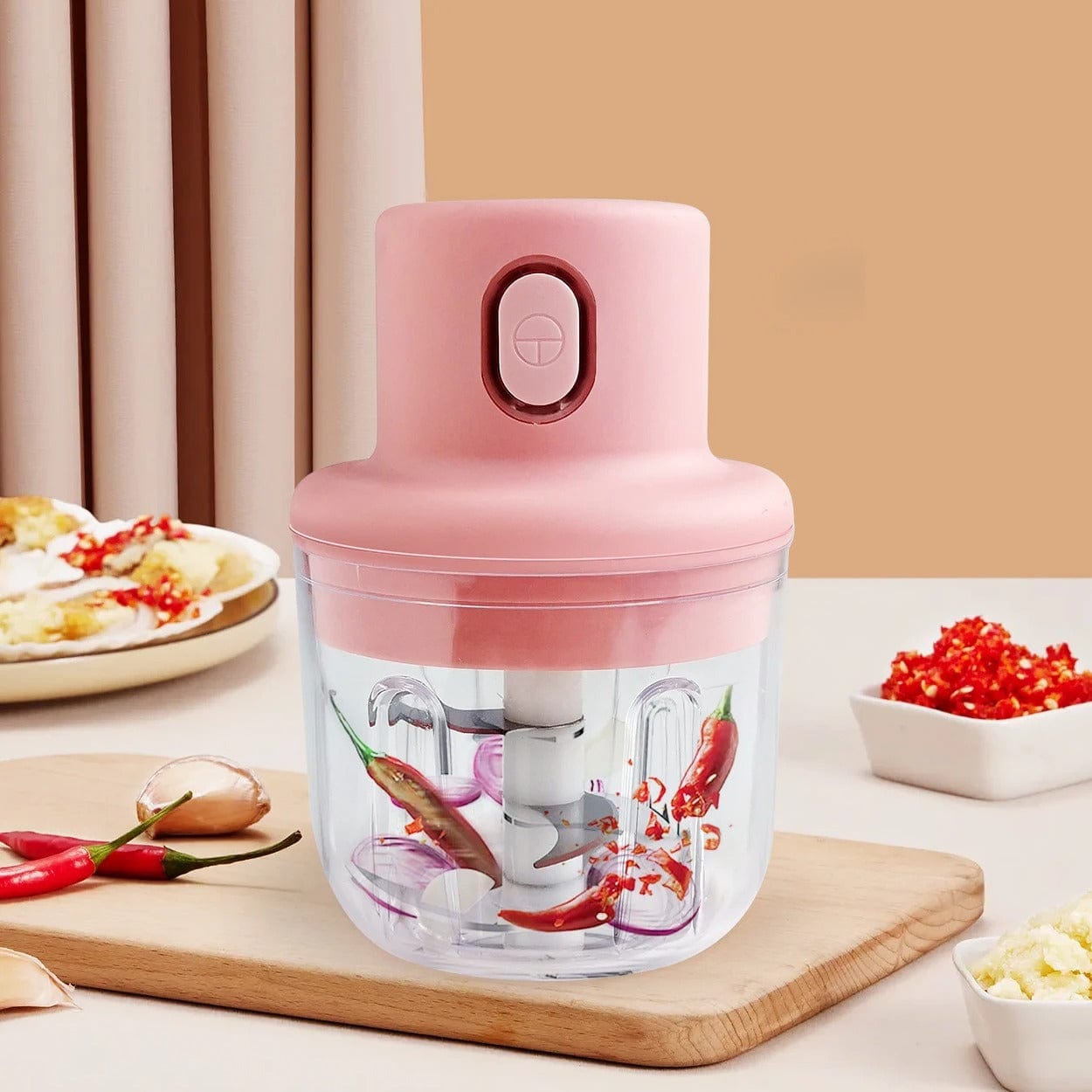 SliceMaster - Robot culinaire sans fil