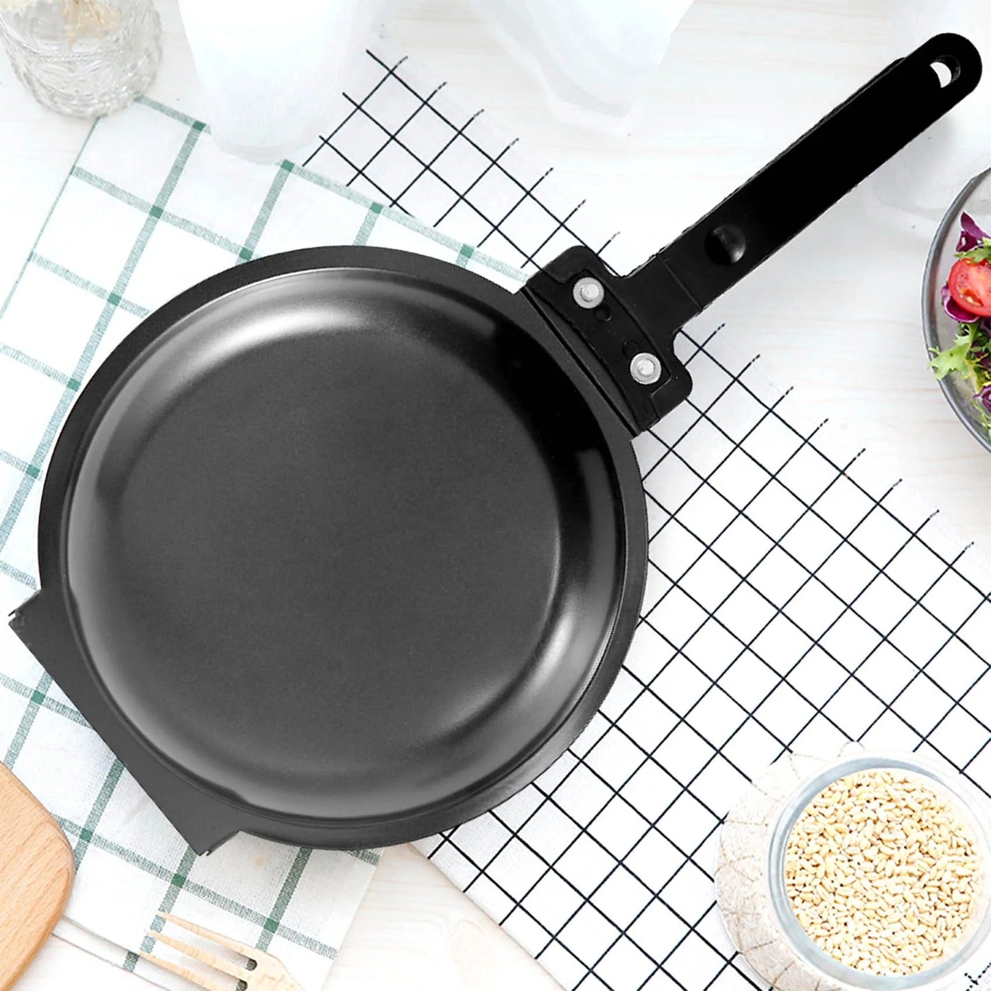 CookMaster - Poêle antiadhésive réversible
