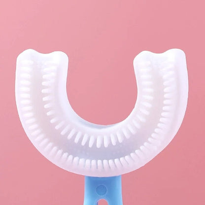 GentleBrush - Brosse à dents pour enfants ultradouce à 360° en forme de U