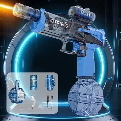 AquaBlast Pro - Kit de pistolet à eau électrique