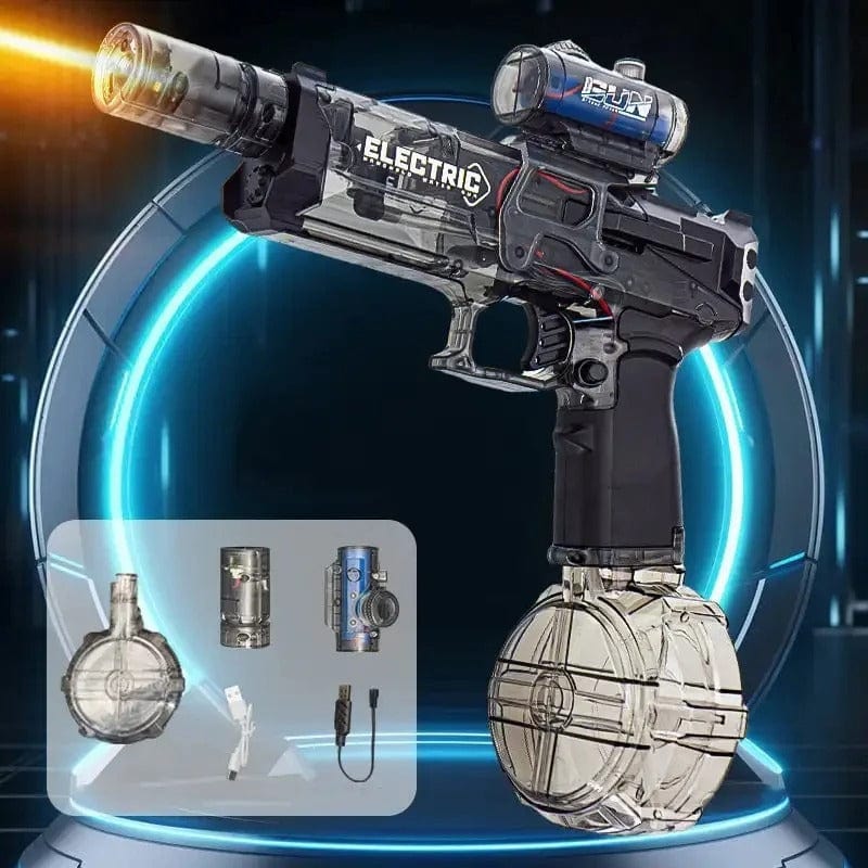 AquaBlast Pro - Kit de pistolet à eau électrique