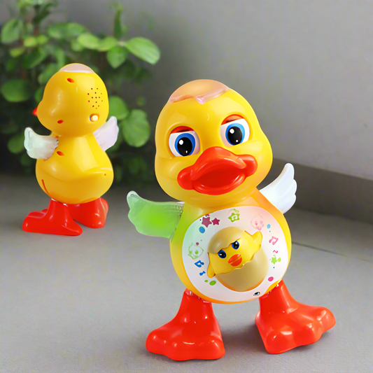 Canard Disco Dansant – Musique et Plaisir Coloré pour les Enfants