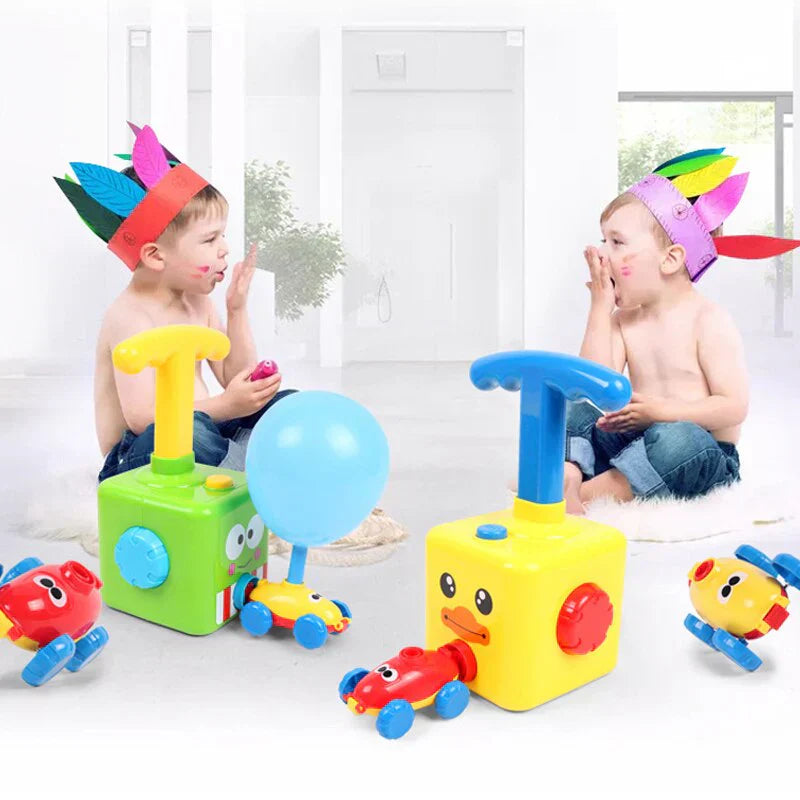 Ballon Power Racer - Jouet Éducatif et Amusant