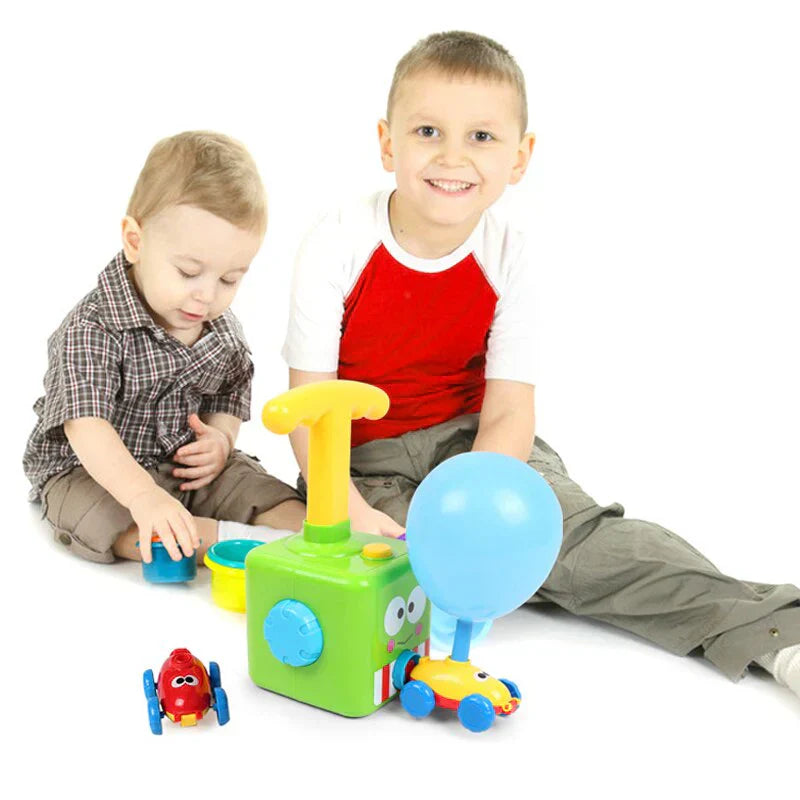 Ballon Power Racer - Jouet Éducatif et Amusant