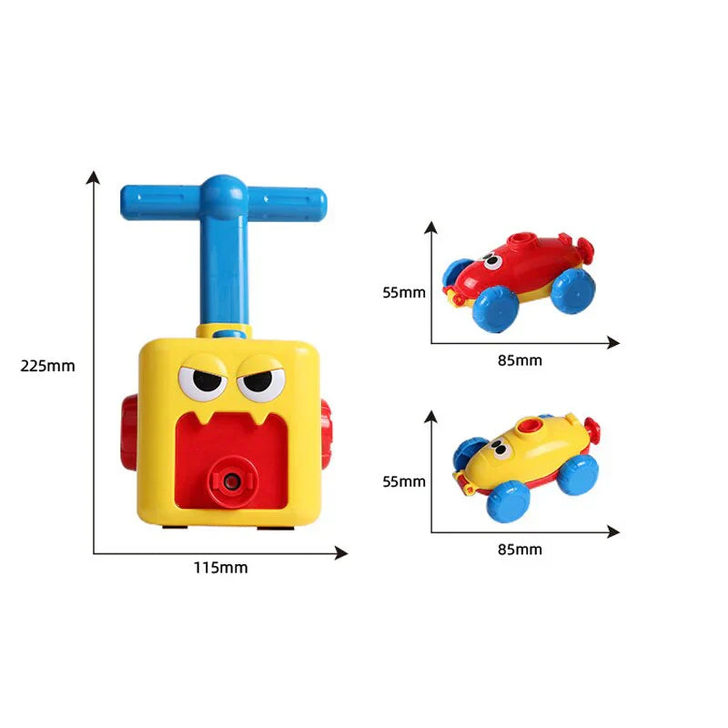 Ballon Power Racer - Jouet Éducatif et Amusant