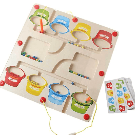 Tableau de Jeu FunColor – Jeu Éducatif et Interactif de Couleurs et de Comptage