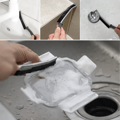 Brosse de Nettoyage SpleetMaster – Pour les Coins Profonds et Difficiles