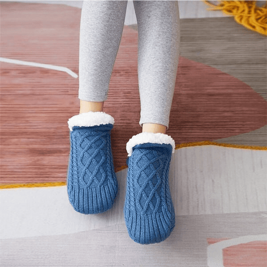 Chaussettes Maison Tricotées – Chaleur et Confort à la Maison