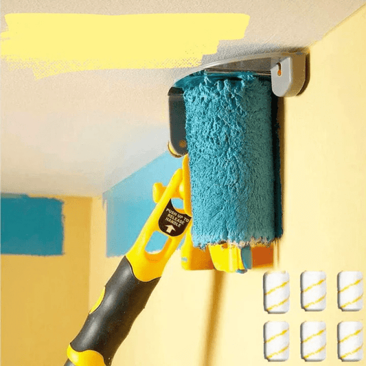 Rouleau à Peinture de Précision Pro – Finition Parfaite et Sans Joint