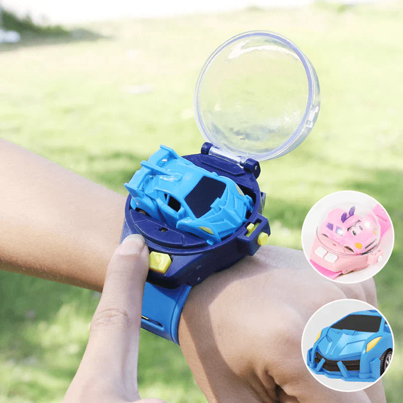 TrackWrist - Voiture jouet télécommandée via montre