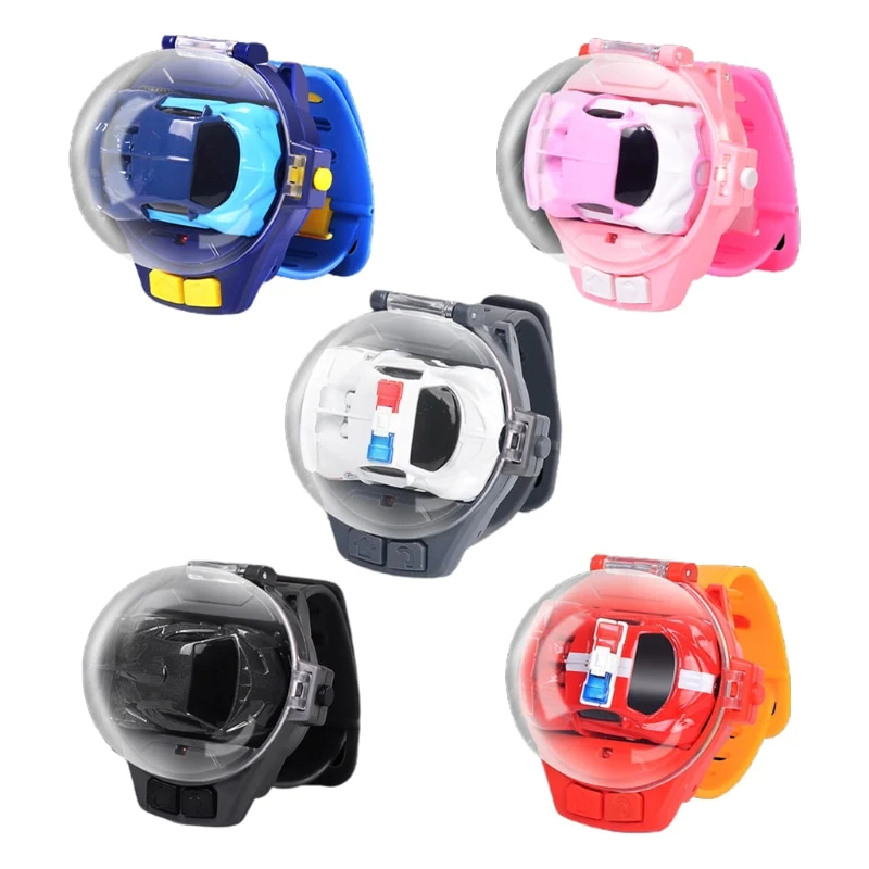 TrackWrist - Voiture jouet télécommandée via montre