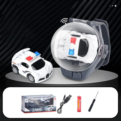 TrackWrist - Voiture jouet télécommandée via montre